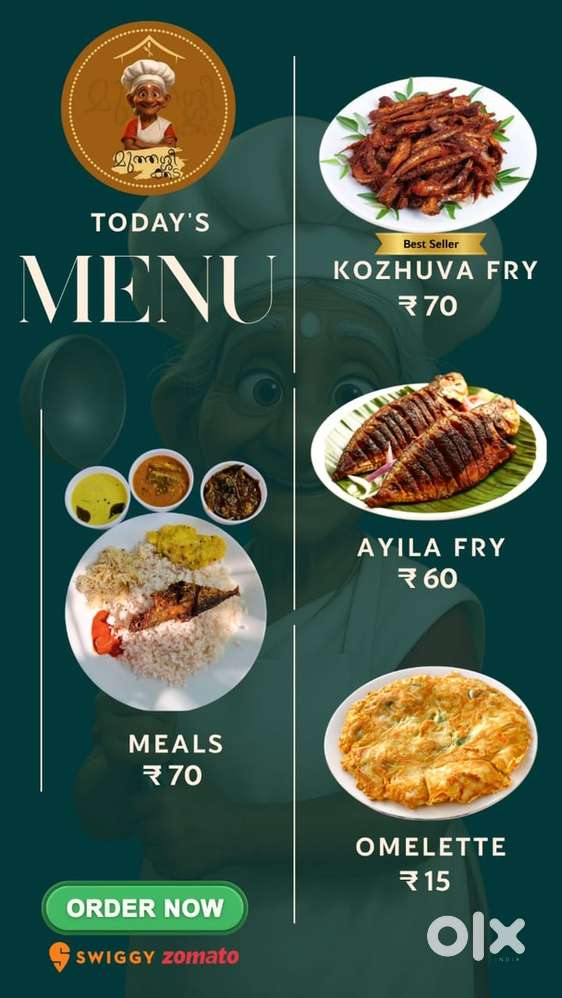 experienced lady cook