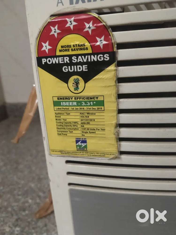 Voltax 1.5  Window Ac raning condition