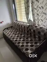 Metal Sofa cum bed