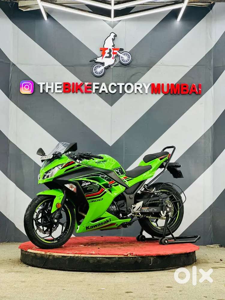 KAWASAKI NINJA 300 (the bike factory Mumbai)