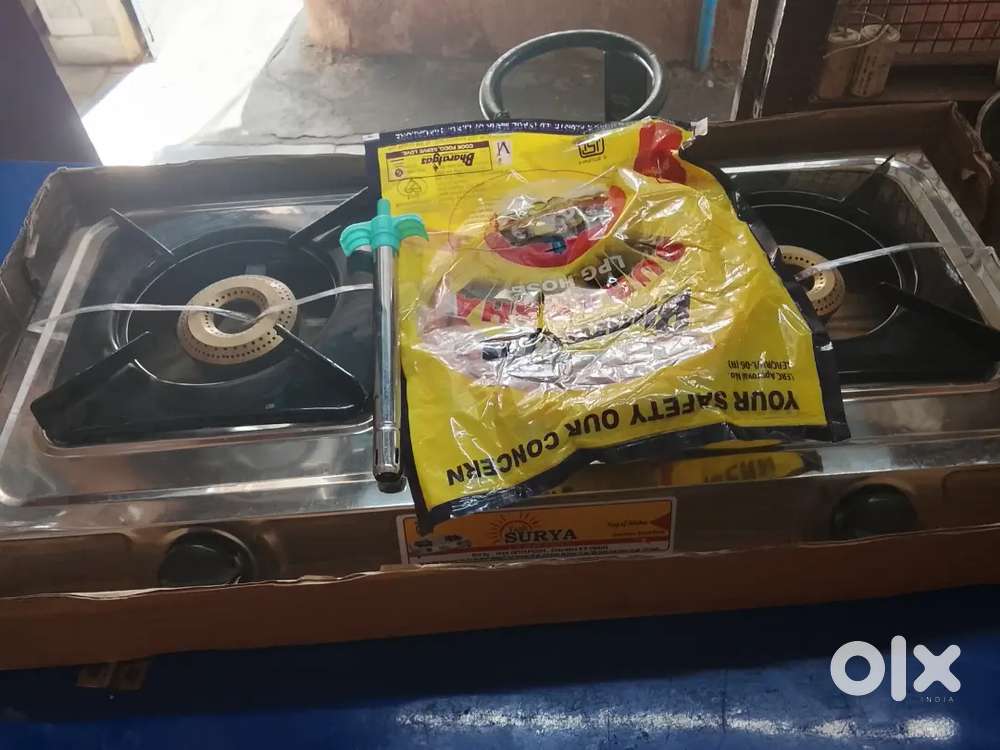 Surya to burner gas stove