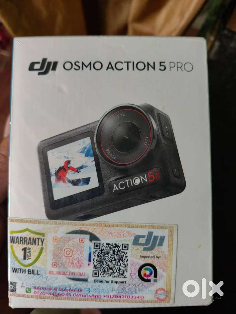 DJI Action 5 Pro Pack – Brand New  Urgent Sale  Slightly Negotiable
