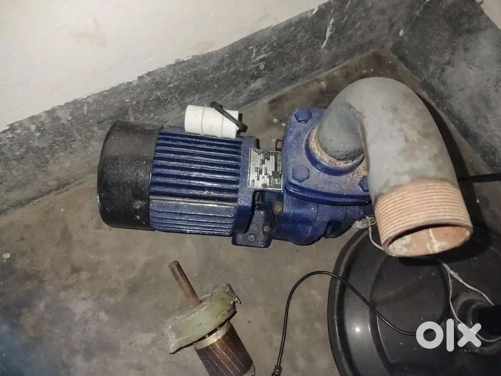 Kirloskar water pump 1hp