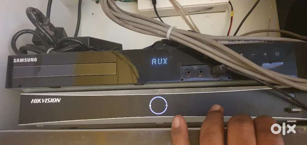 Samsung home theater with blueray cum Amp and 5.1sound system for sale