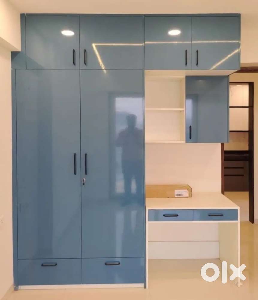 Modular Kitchen Wooden Work Almira & All Interior Work A ModularWork