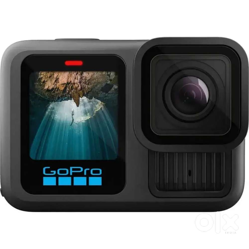 GoPro Hero 13 Black New Packed piece— 27MP, 5.3K60, Waterproof Camera.