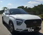 Hyundai Creta, petrol variant, in well-maintained condition
