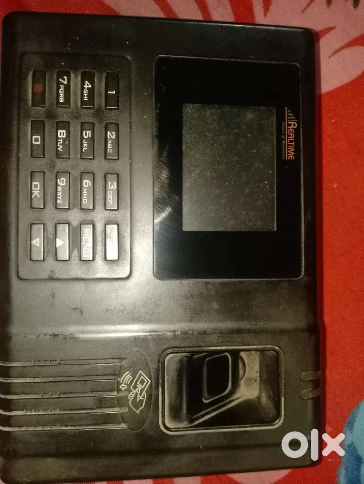 Realtime biometric machine