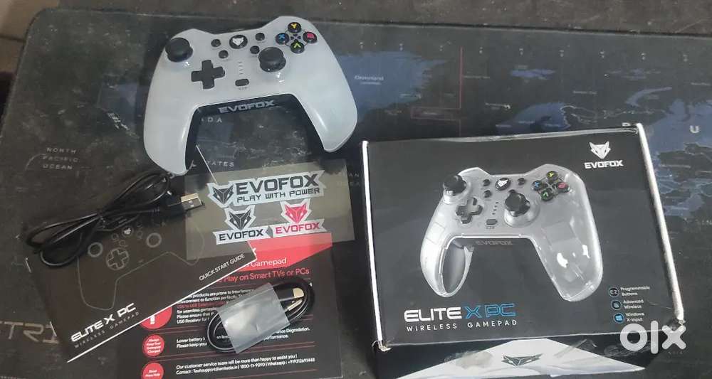 Evofox Elite X Wireless Controller  Brand new with bill, box, usb etc