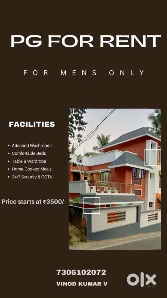 Mens PG Sharing.