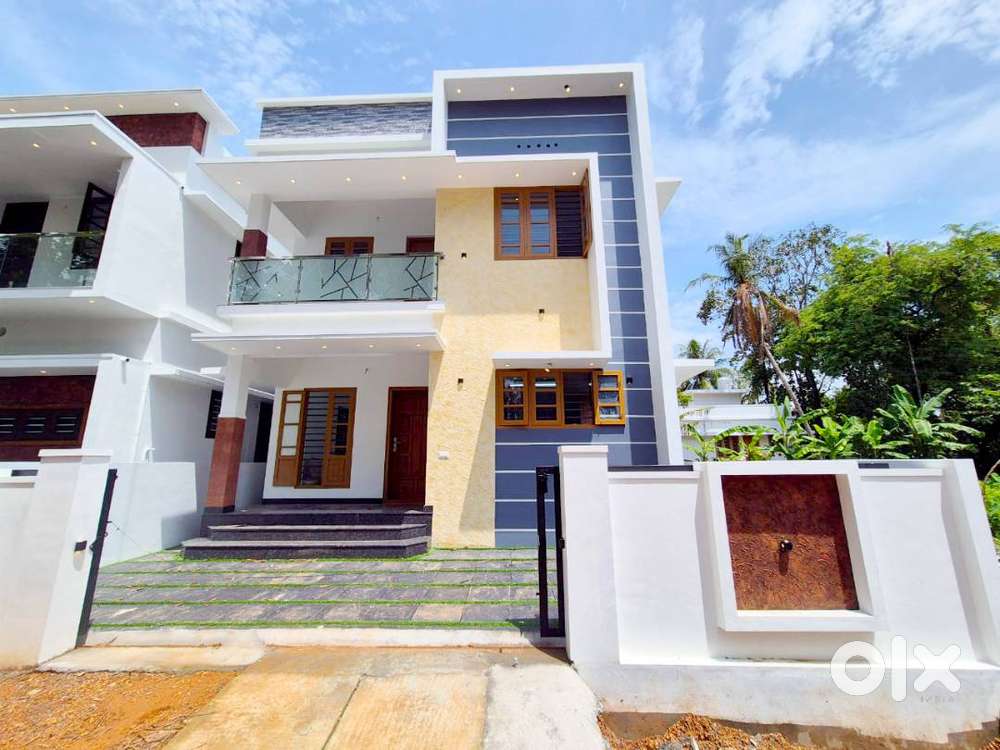 3BHK 1250 SQFT New House for Sale Koonammavu, Near Varapuzha