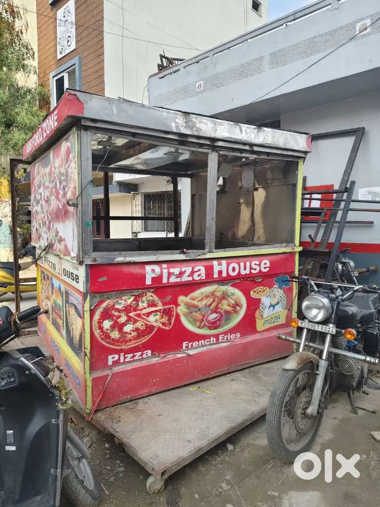 Pizza stall