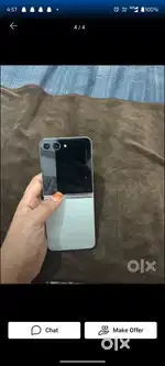 Z flip 6 4 month old