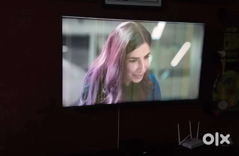 55 inch 4k led tv.. xiaomi 55inch 2yrs old..