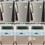 WASHING MACHINE Top load & FRONT LOAD. Double door FRIDGES