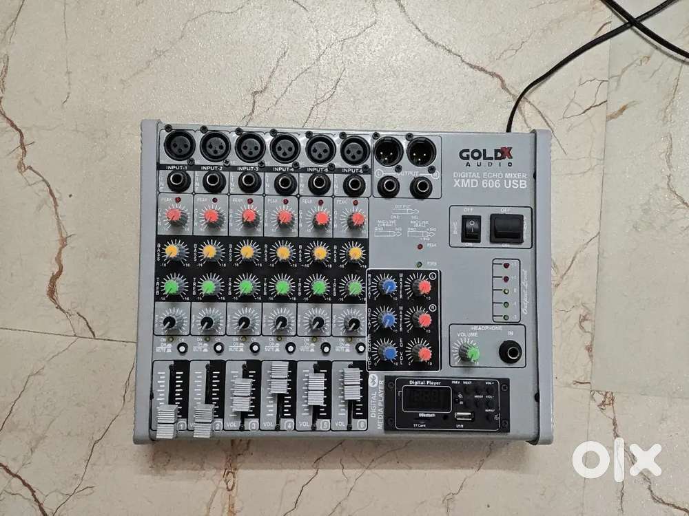 GoldX Audio mixer