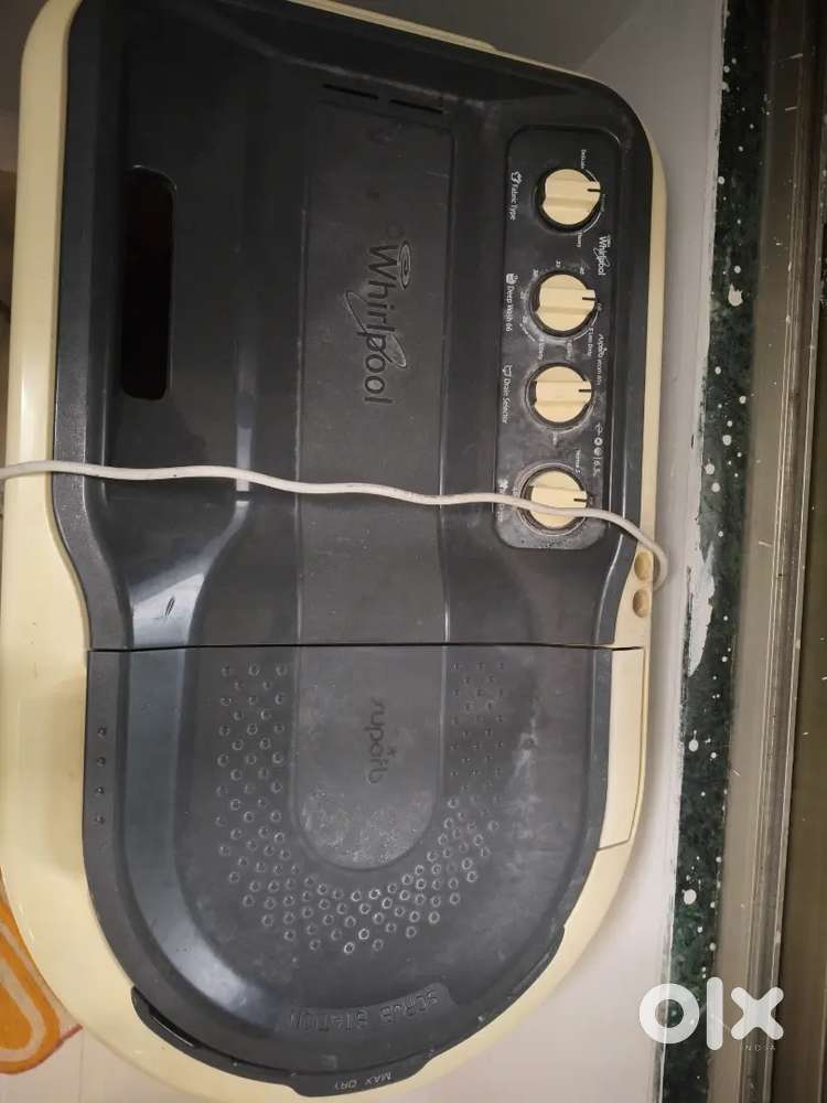 Semi automatic washing machine whirlpool