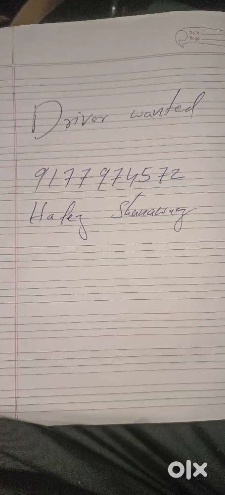 Wanted driver Ritz ola uber rapido cab experience