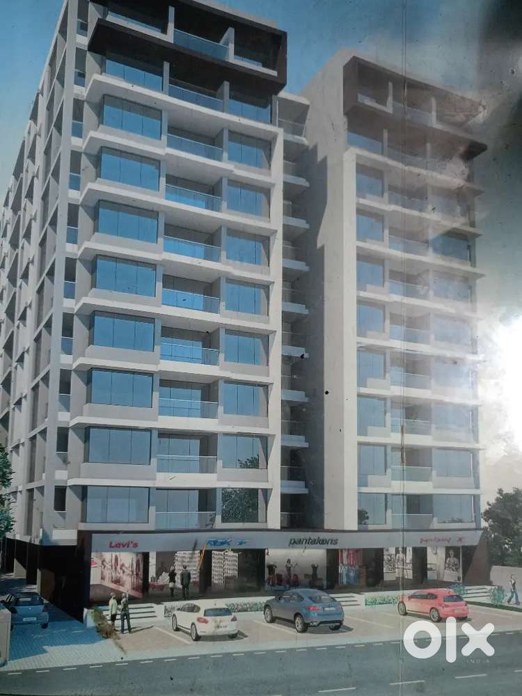 Fully furnished 2 bhk flat in prime location of moti daman