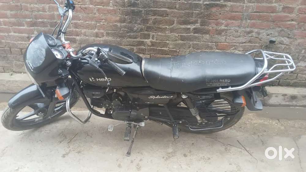 Hero splendor plus good condition