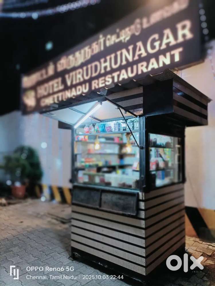 Push cart petty shop