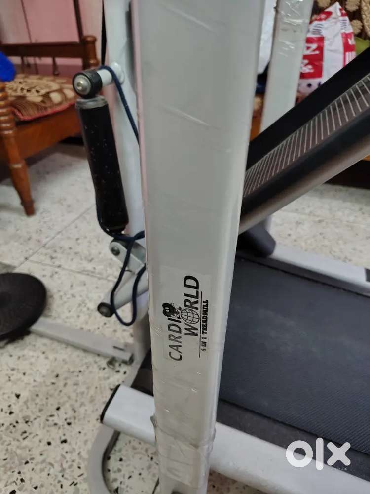 4 in 1 Treadmill manual is for sale.