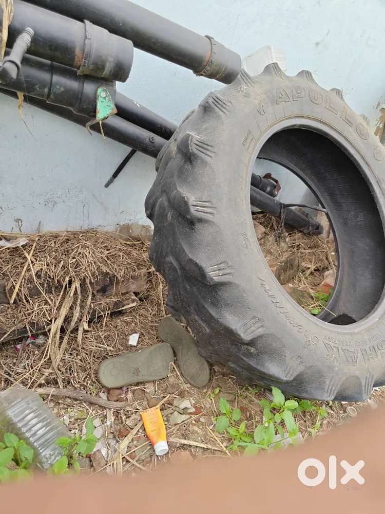 Tractor tyre