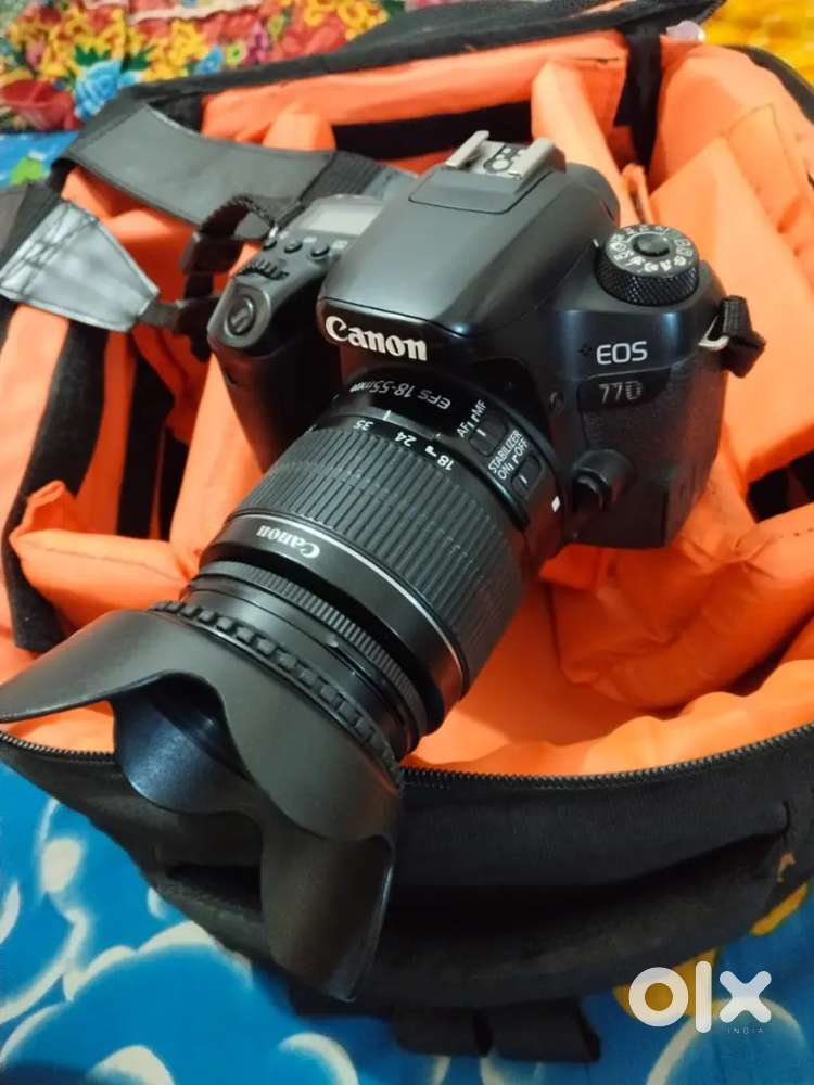 Canon 77d good condo teach screen, dabble screen, wife, flip screen
