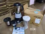 New longway mixer grinder 750w with company warranty 3 jar 1 juser jar