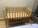 Cot with mattress and Bumper