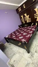 Bed and matress