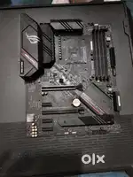 ASUS ROG Strix B550-F Gaming WiFi RED LIGHT BOOT ERROR