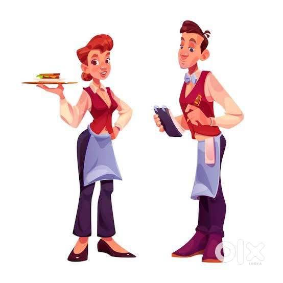 Dining staff needed in restaurant
