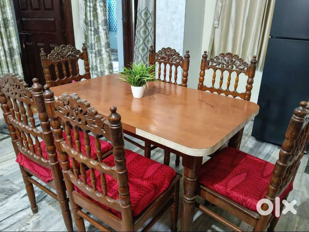Wooden Dinning set