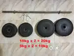 GYM Dumbells Barbells and Weights