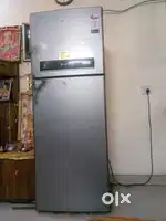 Double door fridge in good condition..