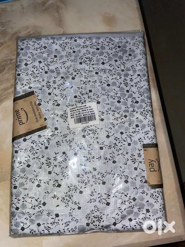 Selling unused Front load washing cover