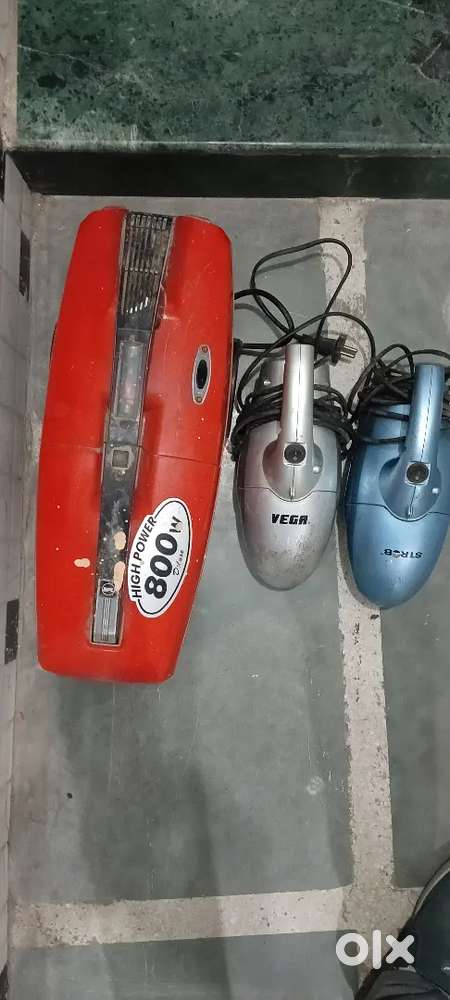 3 Vaccum Cleaner full working condition