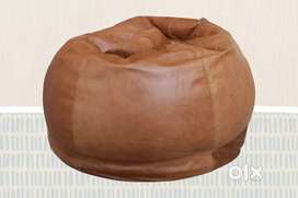 Like New XXL Bean Bag! Only 1599/-. Full of beans, ready to relax!