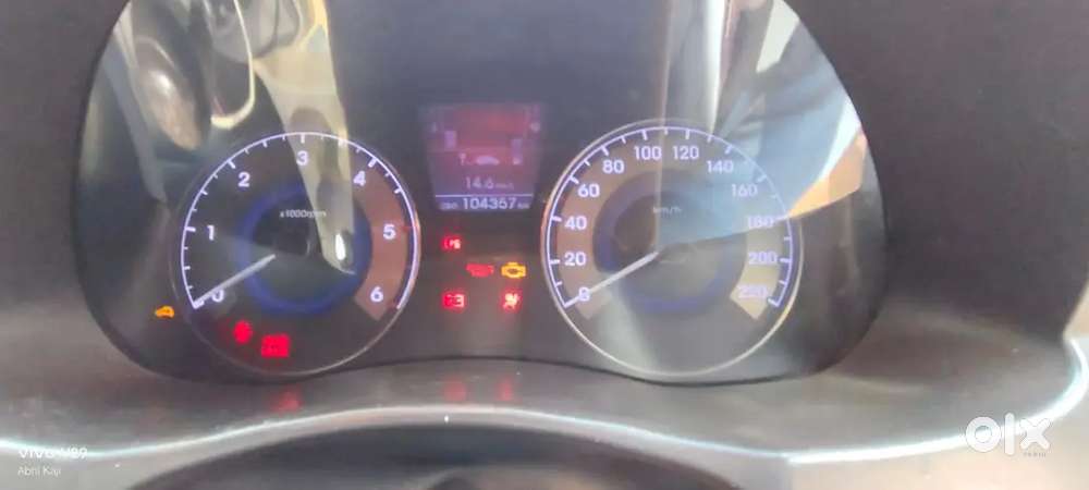 Hyundai Verna 2012 Diesel Well Maintained