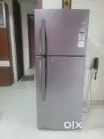 LG double door fridge 258 ltr.