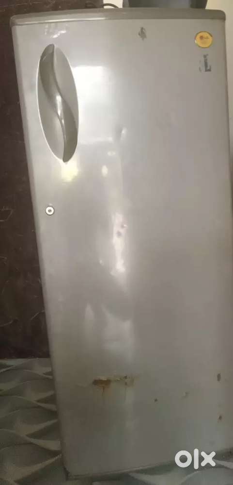 LG single door running condition chalu hai