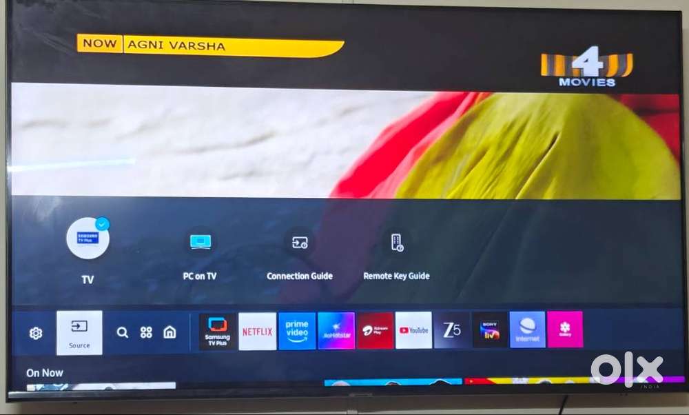 Samsung AU7600 55inch 4k tv