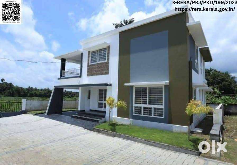 Affordable Price! 3BHK New House for Sale in Palakkad