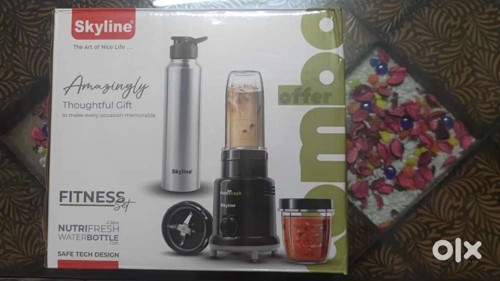 Skyline Blender 1ltr. (Brand New)