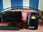 Computer & xerox and scanning machine
