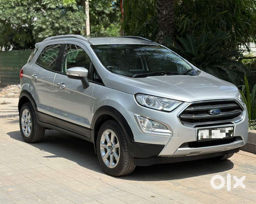 Ford Ecosport 1.5 Sports Edition Petrol, 2020, Petrol