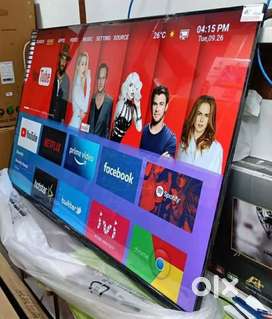 FHD 42 inch Smart New LED TV YouTube Warranty 1year