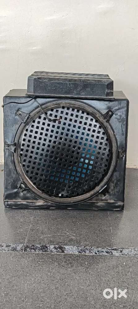 Sony amplifier with woofer