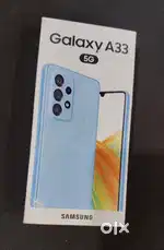 Samsung A33.8GP Ram 128memory,